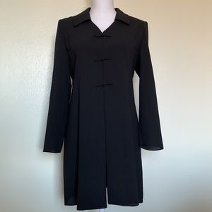 Black Long Suit Jacket